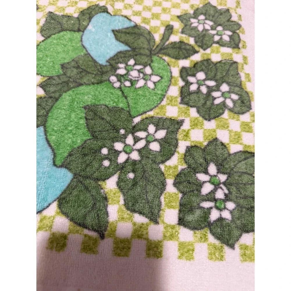 Cannon Vintage Lime Theme Towel
